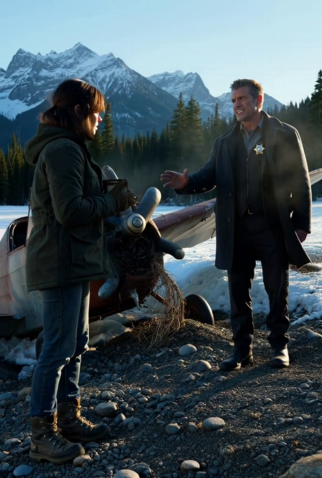 The Frozen Plane Held Her Family’s Buried Truth
