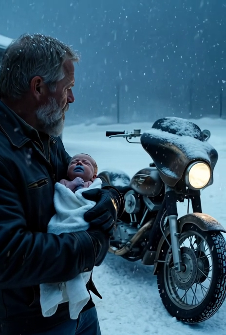 A Biker Found A Baby In A Blizzard, Then The Truth Broke Him