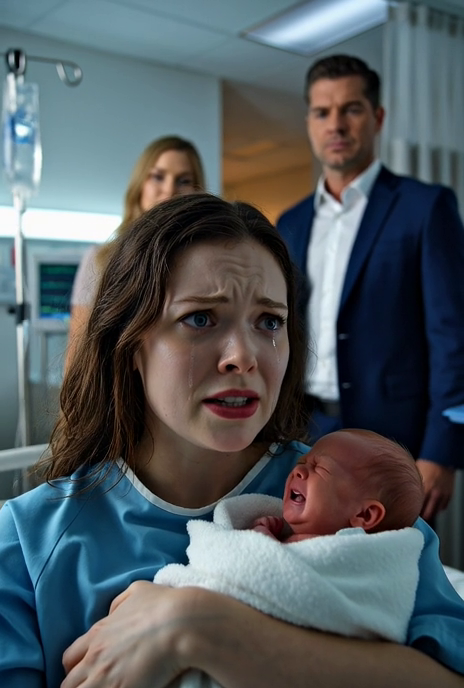 He Brought His Pregnant Mistress To Take The Baby