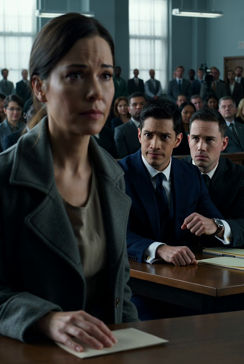 He Mocked Her in Court, Until Her Hidden Credentials Changed Everything