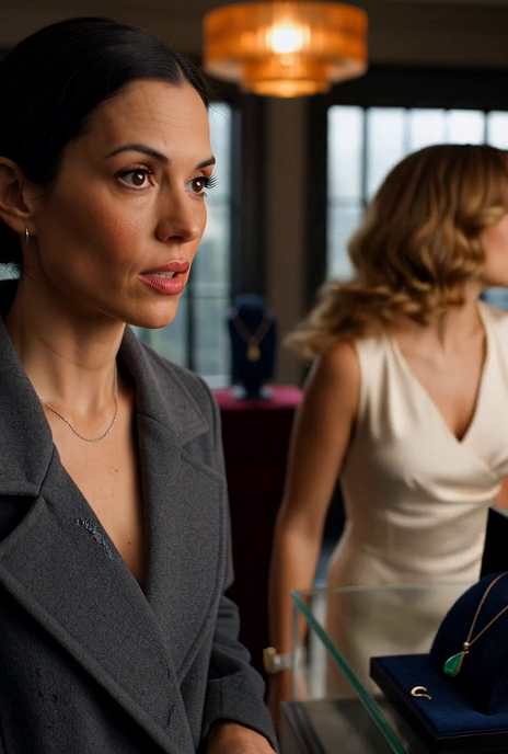 She Was Mocked in a Luxury Vault—Then the Director Bowed
