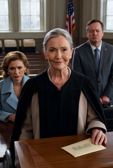 She Shoved an Old Widow, Then the Courtroom Rose for Her