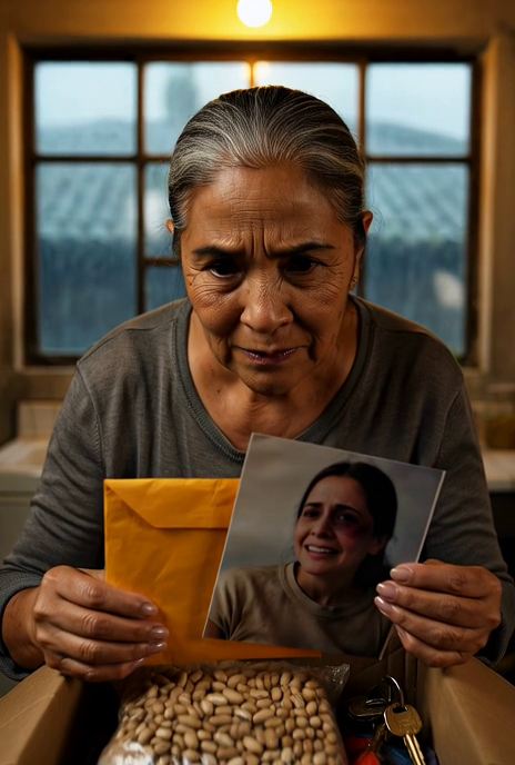 La Caja de Frijoles Ocultaba el Grito de Su Hija