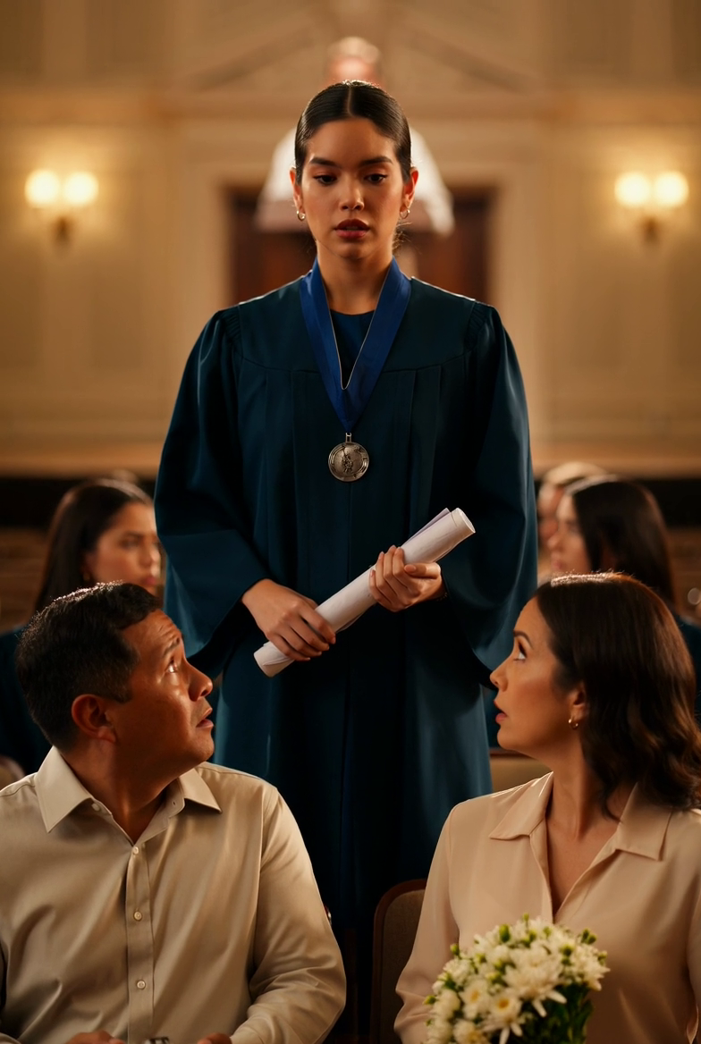 Mi Padre Apostó Por Mi Gemela, Pero Mi Nombre Cerró La Graduación