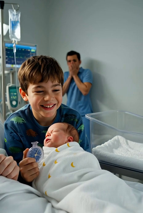 The Baby Had No Pulse Until Her Brother Whispered One Promise