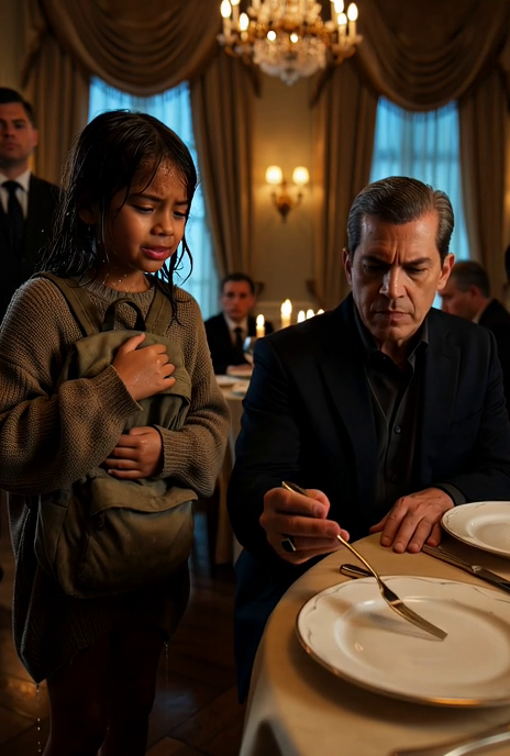 La Niña Que Detuvo La Cena Del Hombre Más Temido