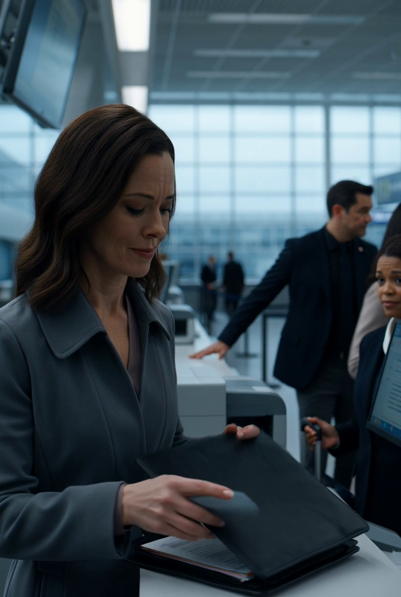 He Cancelled Her Flight, But Rome Was Already Waiting
