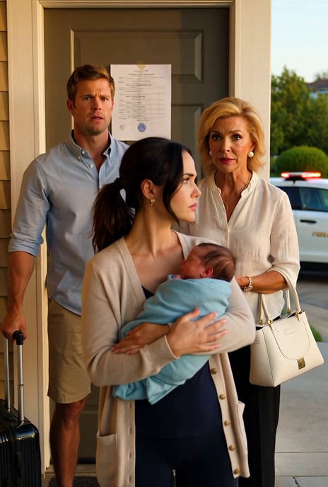 They Left Her in Labor, But the Door Exposed Everything