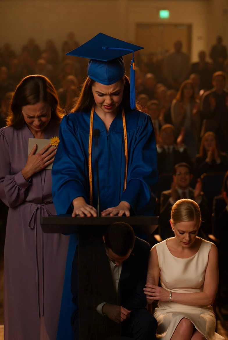 She Stole Mom’s Seat, Then the Valedictorian Took the Microphone