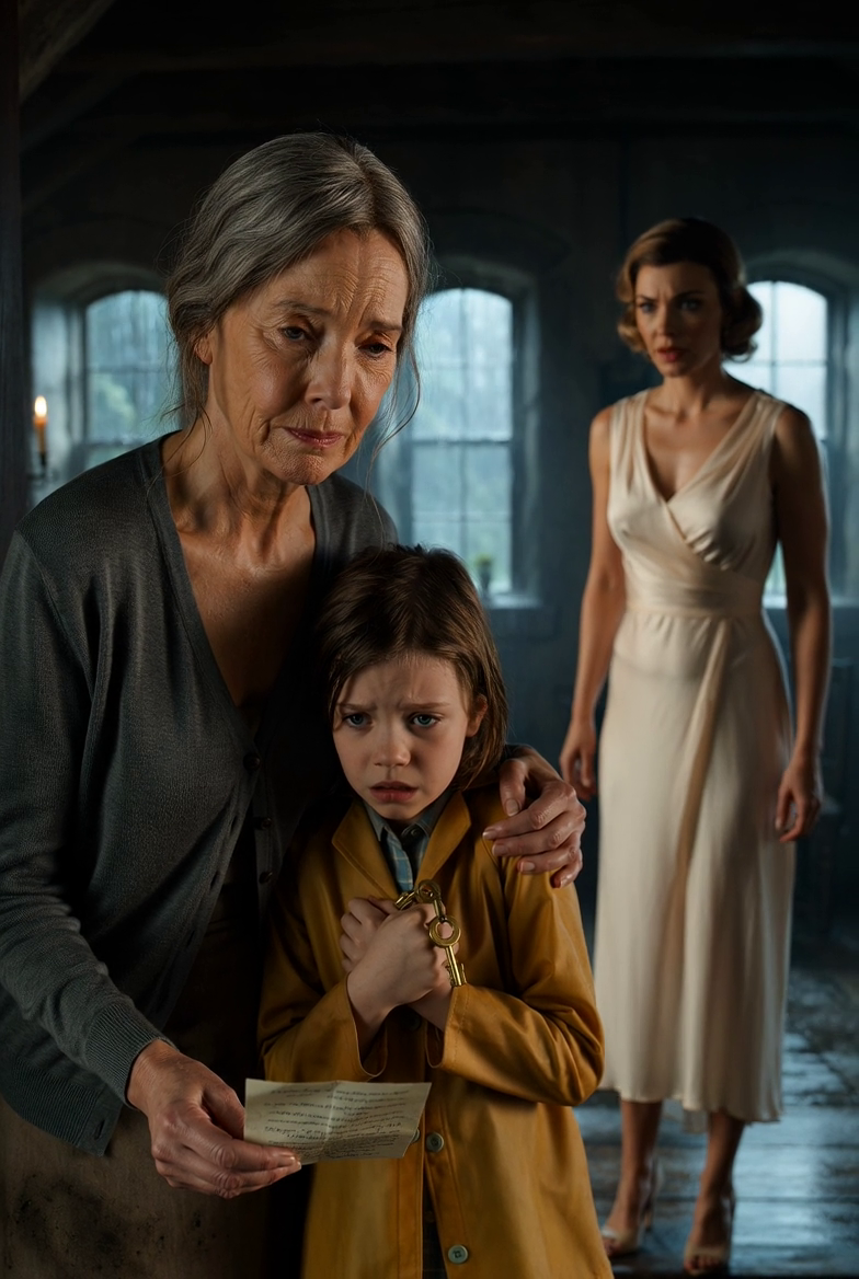 Her Daughter Sold the House, Then Grandma Returned in the Storm