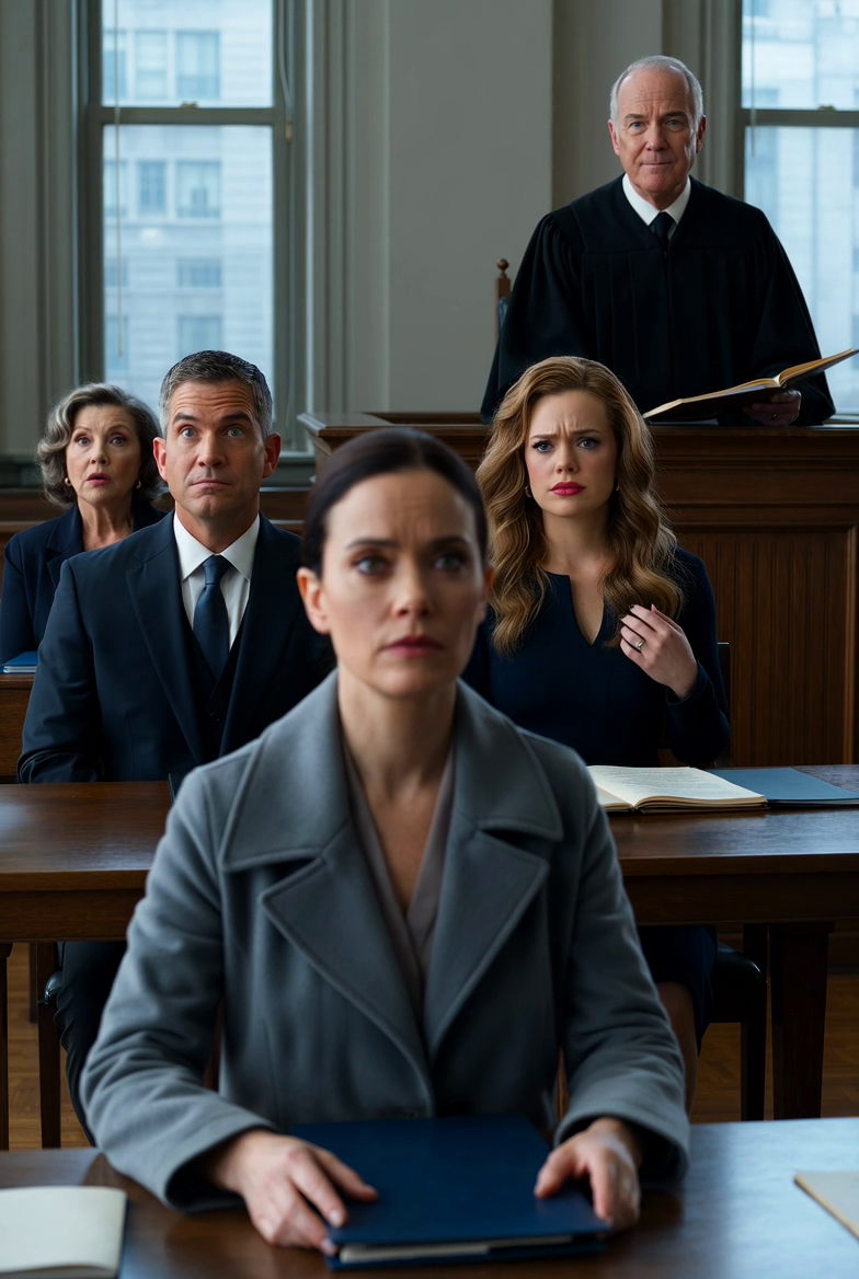 They Called Her Unfit—Then the Judge Opened Her Sealed File