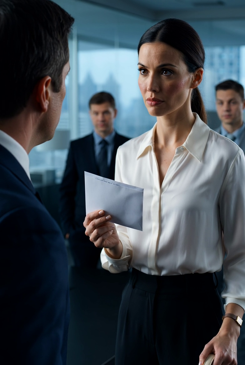 He Humiliated a Quiet New Hire Until She Opened Her Bag
