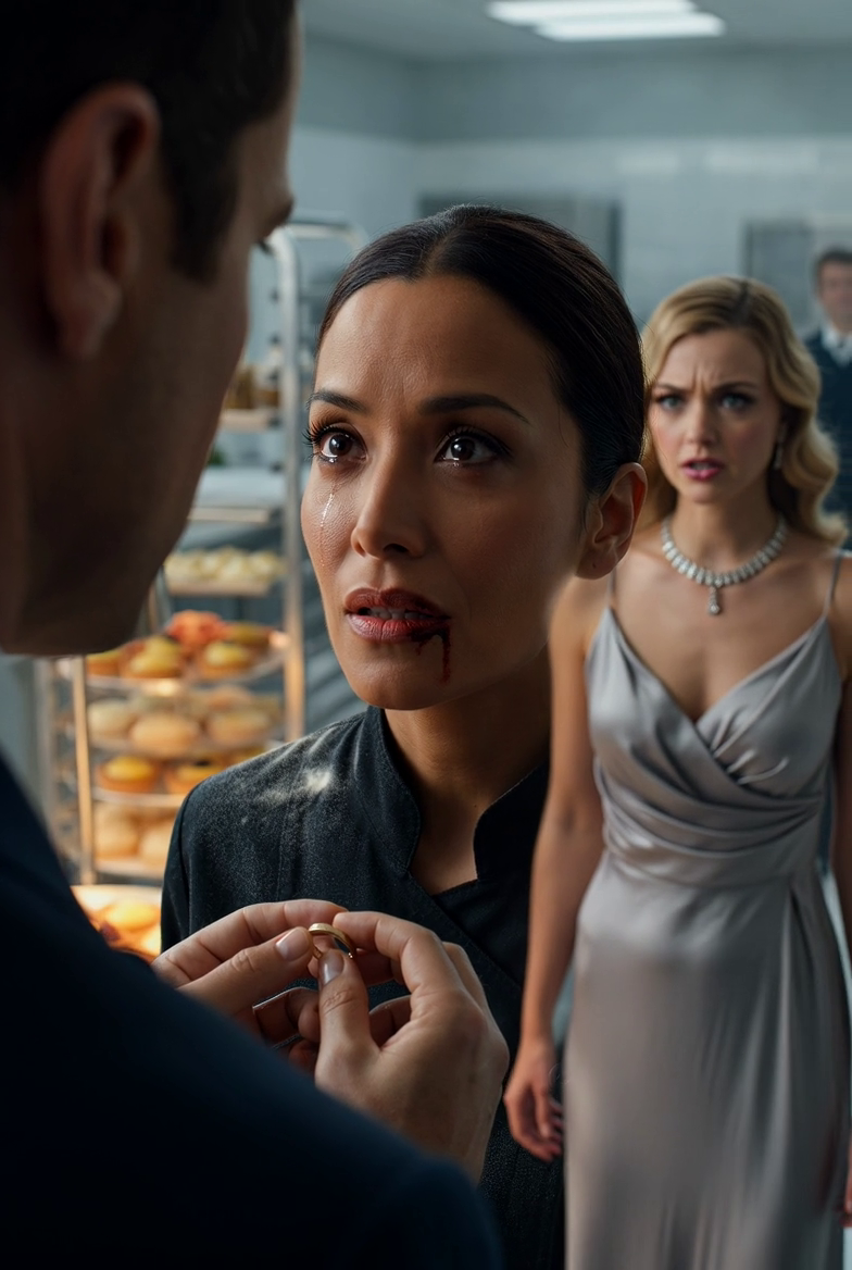 She Slapped the Pastry Chef at the Gala—Then the CEO Picked Up Her Ring