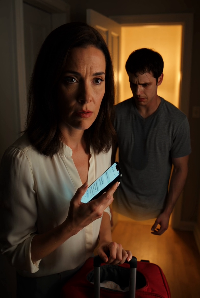 My Husband Chose His Mother Until I Found the Family Fraud Chat