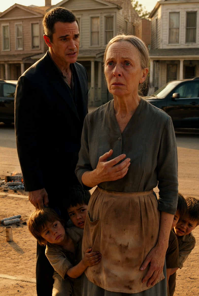 The Men in Black Cars Knew What Happened to Her Baby