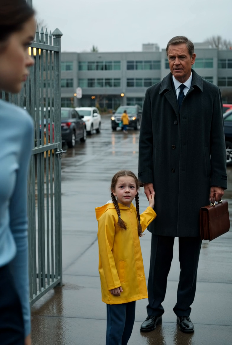 The Day a First Grader Begged Her Teacher Not to Let Him In