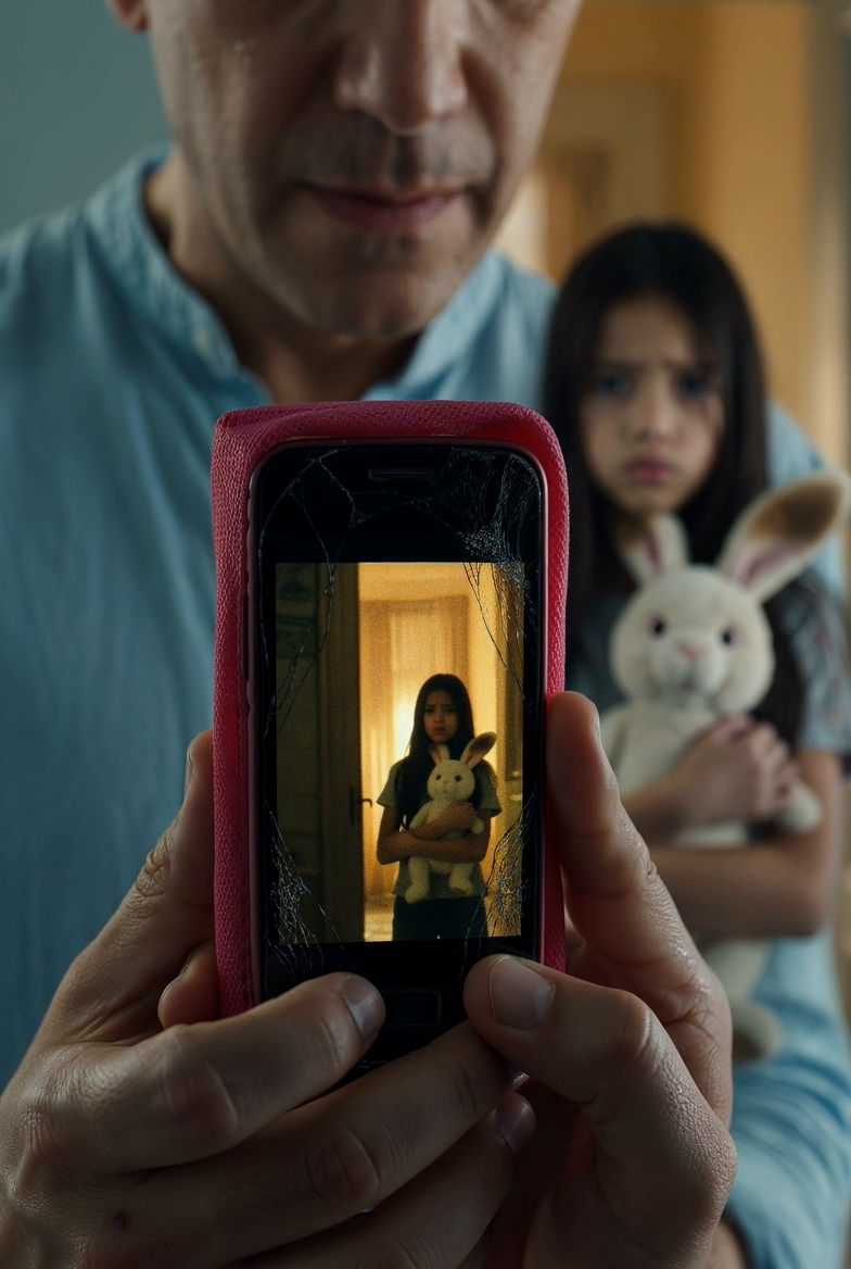 La niña me mostró un video y entendí por qué lloraba conmigo