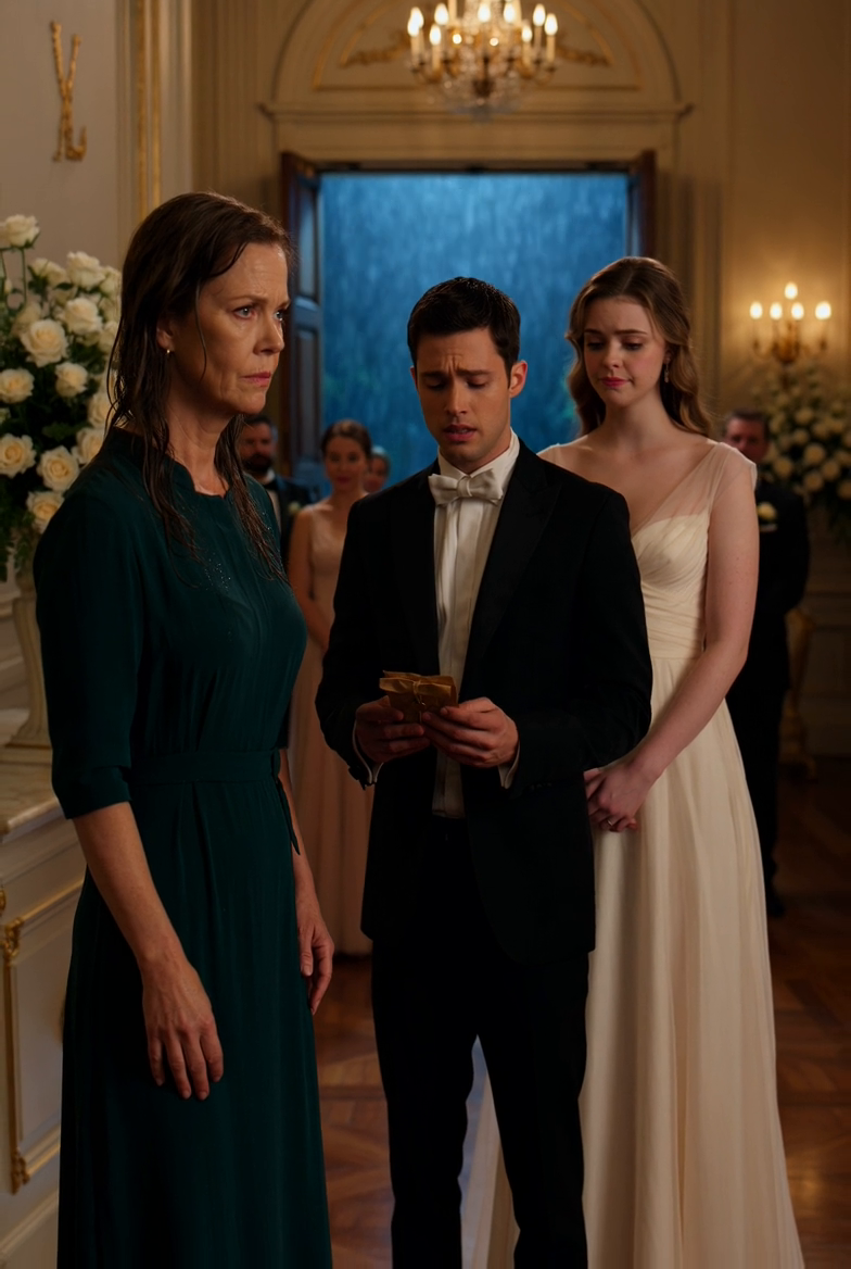 He Sent His Mother Away—Until Her Wedding Gift Exposed Everything
