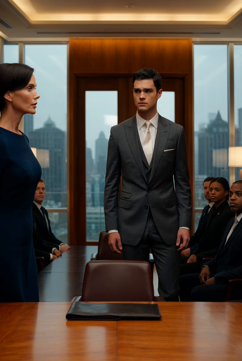He Splashed Her in the Rain—Then Froze When She Took the CEO Chair