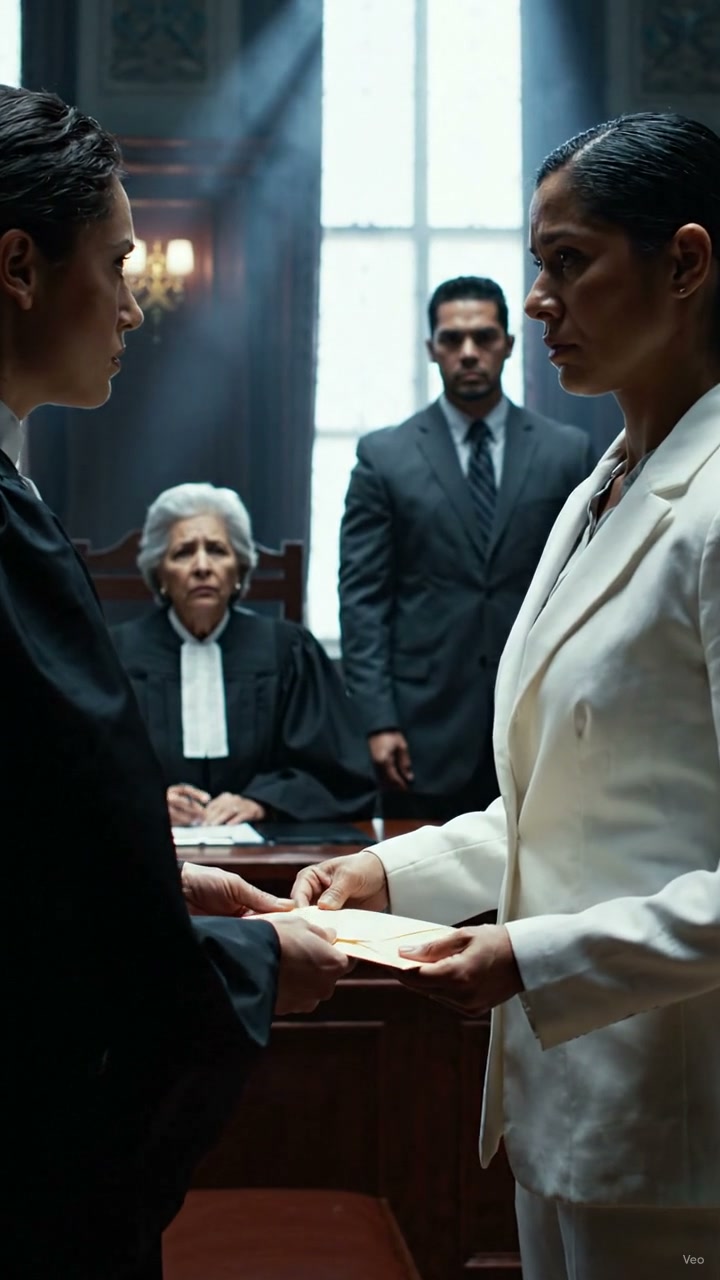 El Sobre Que Hizo Callar a Mi Esposo en Pleno Juicio