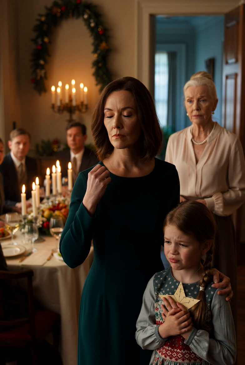 They Threw Her Out of Christmas Dinner Before Grandma Walked In