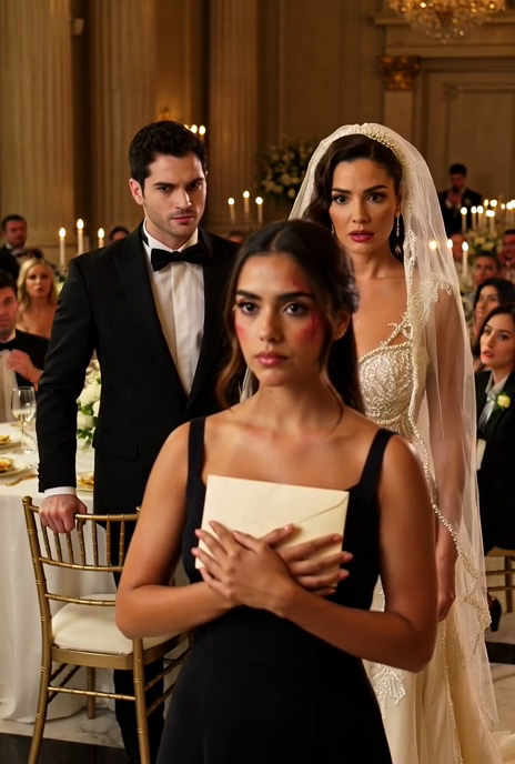 La Abofeteó En Su Boda, Pero Nadie Sabía Quién Era Ella