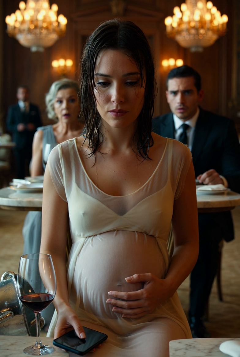 Ils ont humilié l’ex-femme enceinte du patron sans le savoir