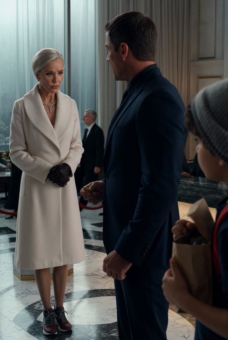 The Boy With the Key That Exposed His Billionaire Father’s Family