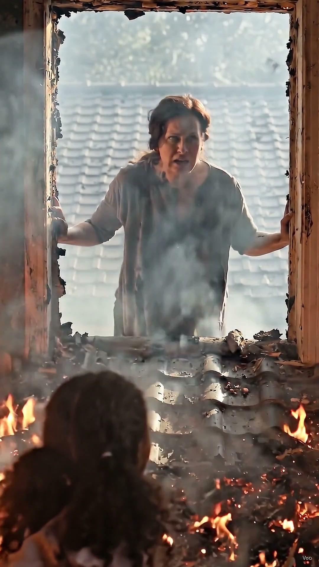 Mon père m’a laissée dans l’incendie, puis j’ai découvert son secret