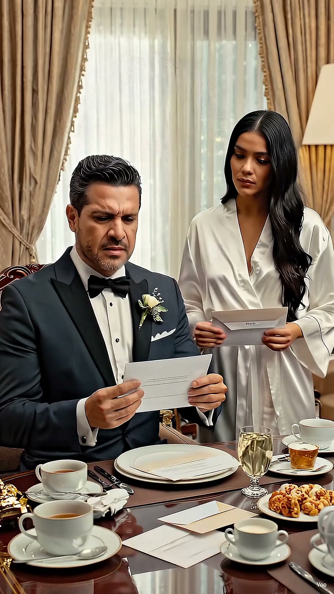 Me expulsaron de la boda de mi nieta, pero una carta cambió todo